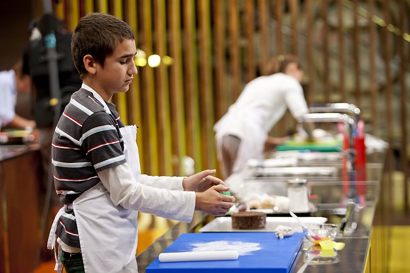 MasterChef Junior - Programa 2. Prueba de Eliminación