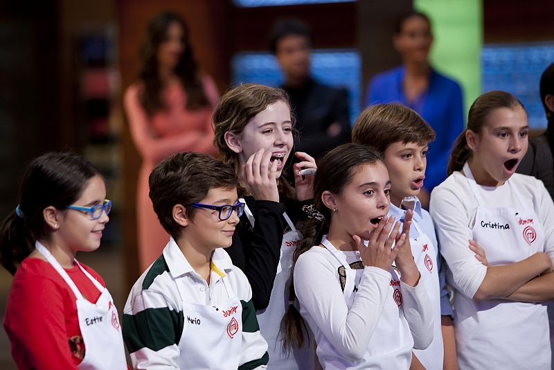 MasterChef Junior - Programa 2. Prueba de Eliminación