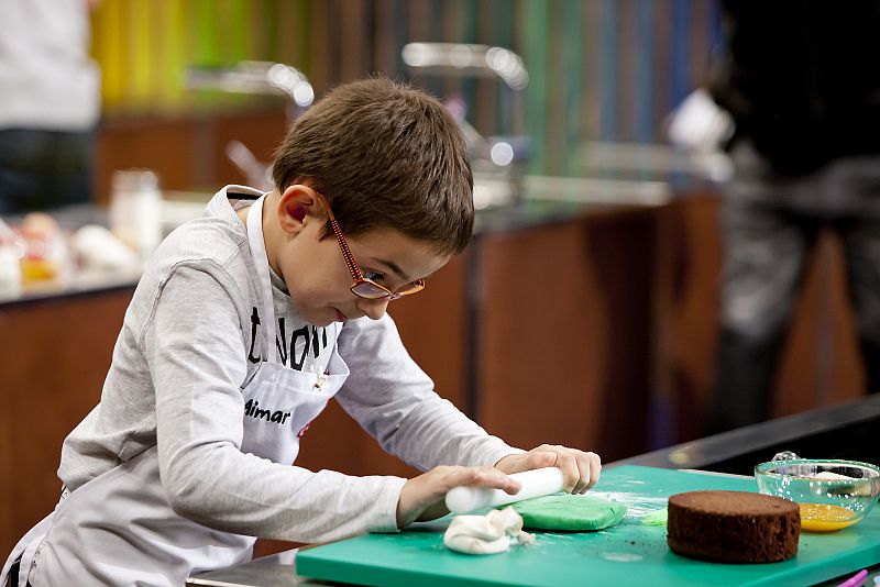 MasterChef Junior - Programa 2. Prueba de Eliminación