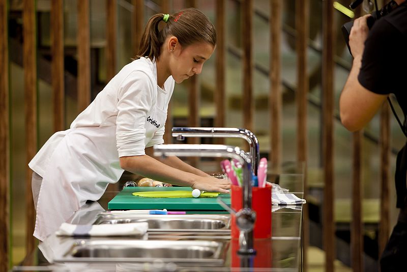 MasterChef Junior - Programa 2. Prueba de Eliminación