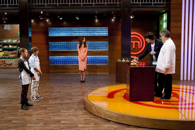 MasterChef Junior - Programa 2. Prueba de Eliminación