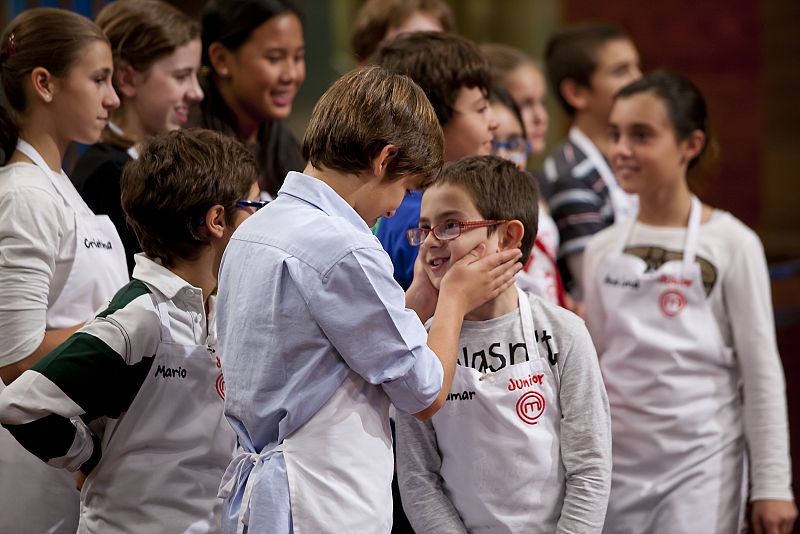 MasterChef Junior - Programa 2. Prueba de Eliminación