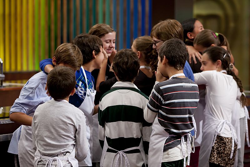 MasterChef Junior - Programa 2. Prueba de Eliminación