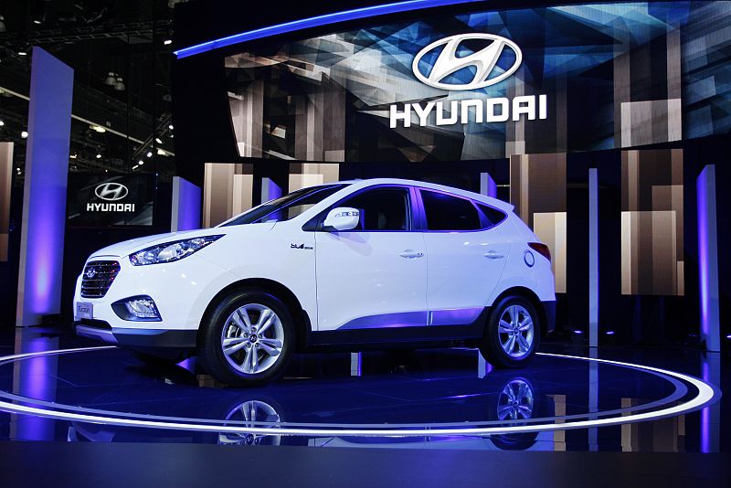 Hyundai Tucson Fuel Cell