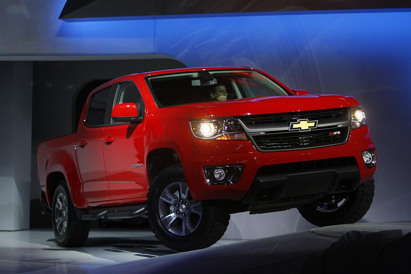 2015 Chevrolet Colorado