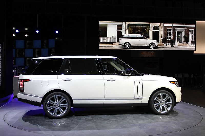 Range Rover Autobiography