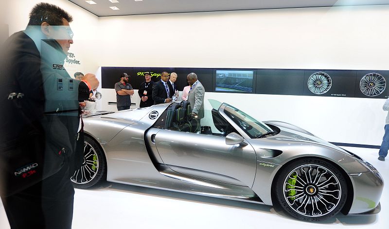 Porsche 918 Spyder