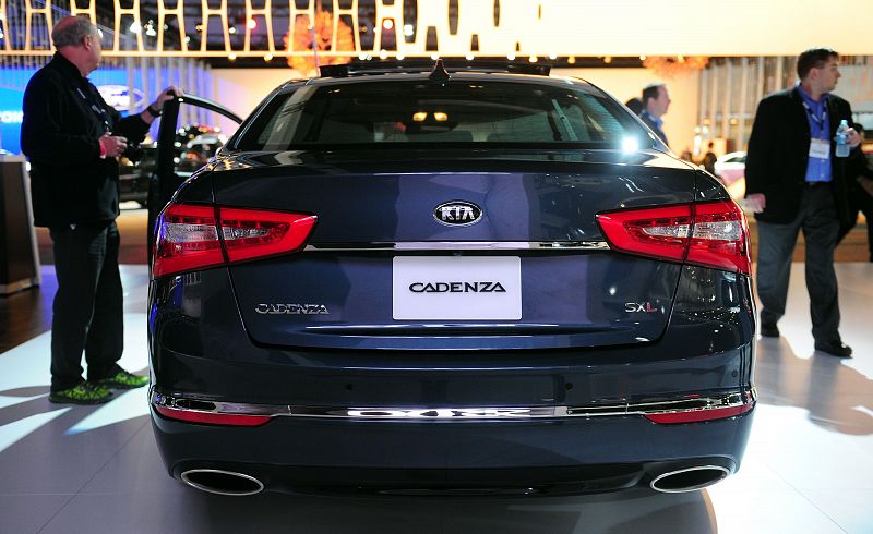 Kia Cadenza