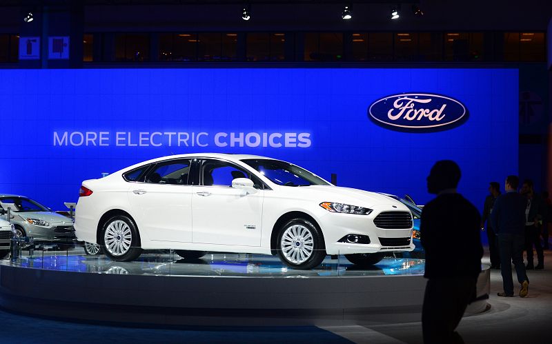 Ford Fusion Energi