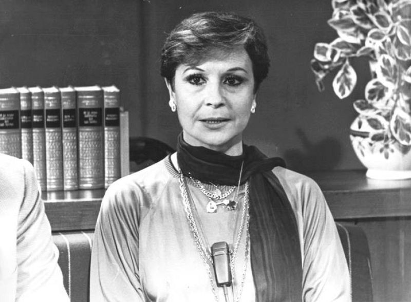 Lina Morgan (Archivo 1985). 
