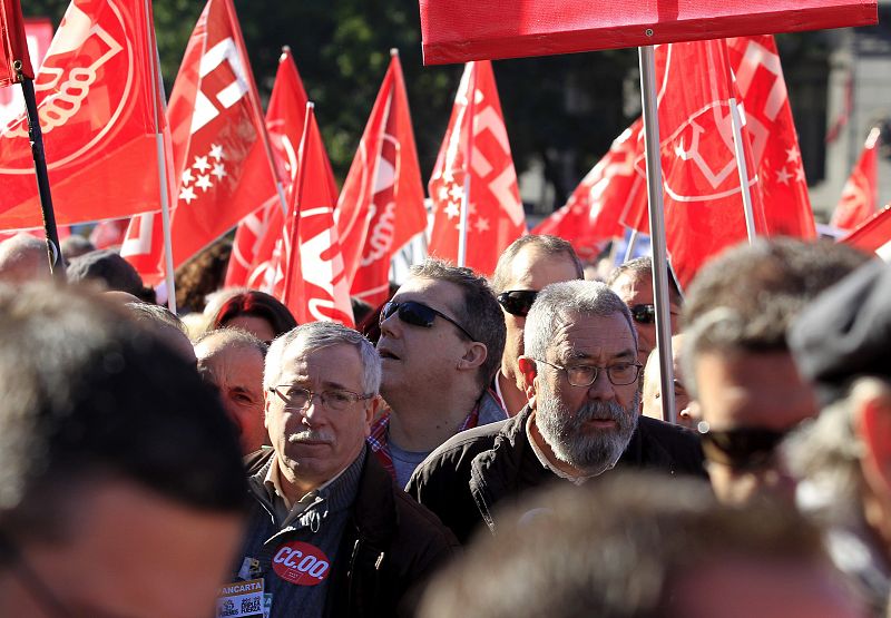 ARRANCA LA MARCHA DE MADRID EN DEFENSA DE LAS PENSIONES Y DE LO PÚBLICO