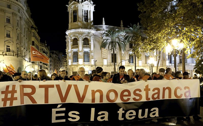 MANFESTACION SINDICATOS