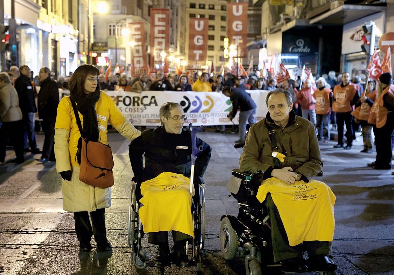 MANFESTACION SINDICATOS