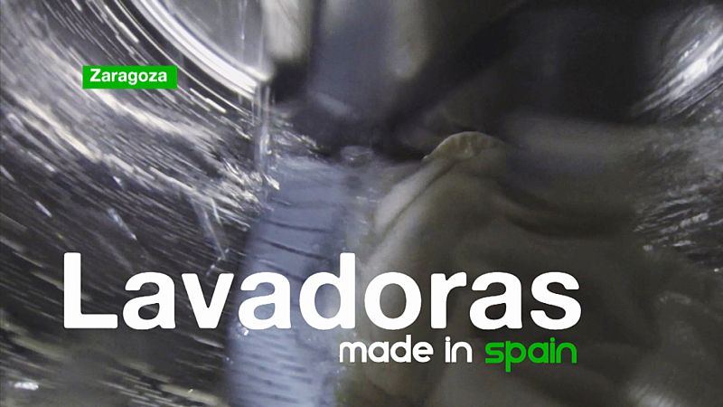 ¿Cómo se fabrica una lavadora?