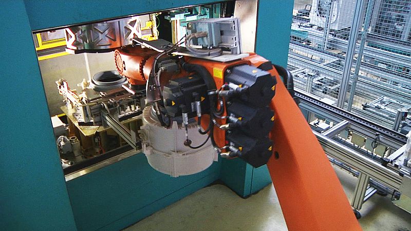 ¿Cómo se fabrica una lavadora?