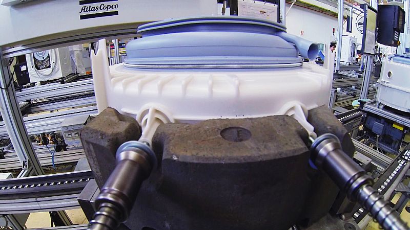 ¿Cómo se fabrica una lavadora?