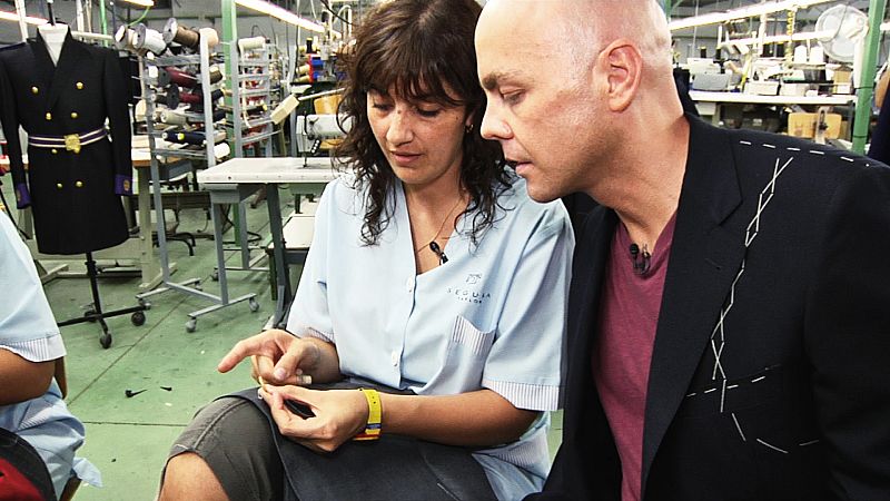 Los trajes, paso a paso