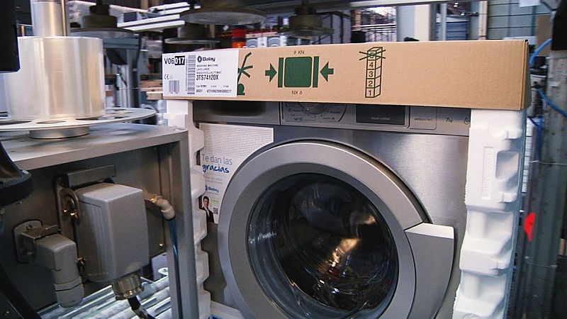 ¿Cómo se fabrica una lavadora?