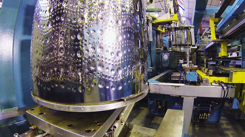 ¿Cómo se fabrica una lavadora?