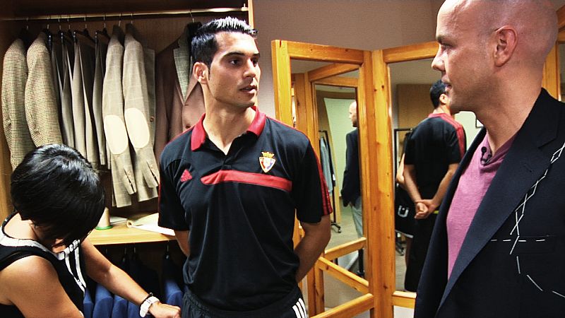 Los trajes, paso a paso