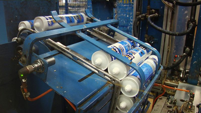 ¿Cuál es el proceso de la silicona?