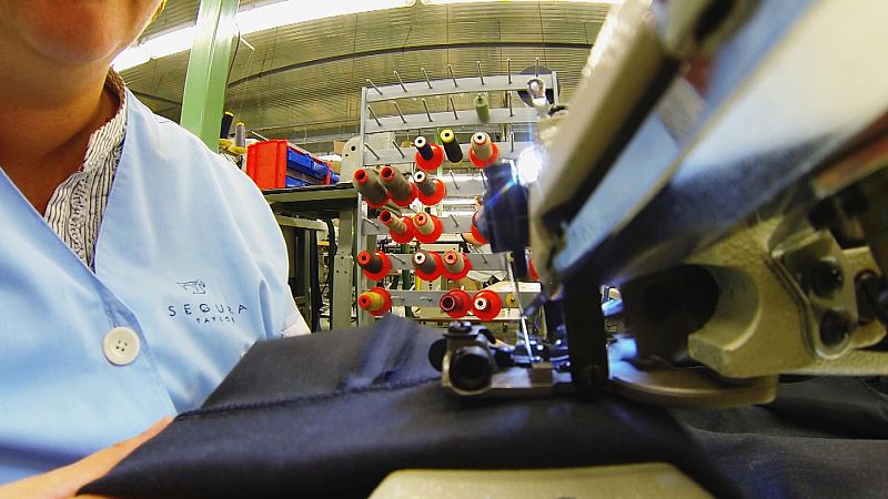 Los trajes, paso a paso