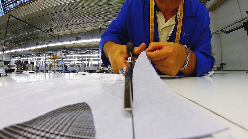 Los trajes, paso a paso