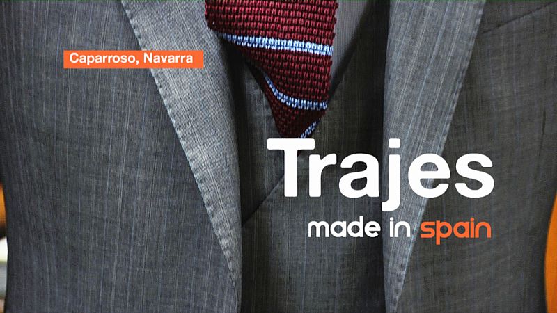 Los trajes, paso a paso