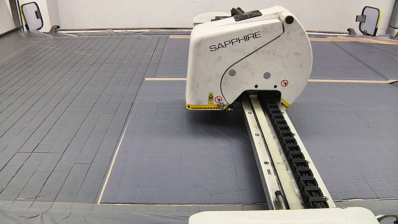 Los trajes, paso a paso