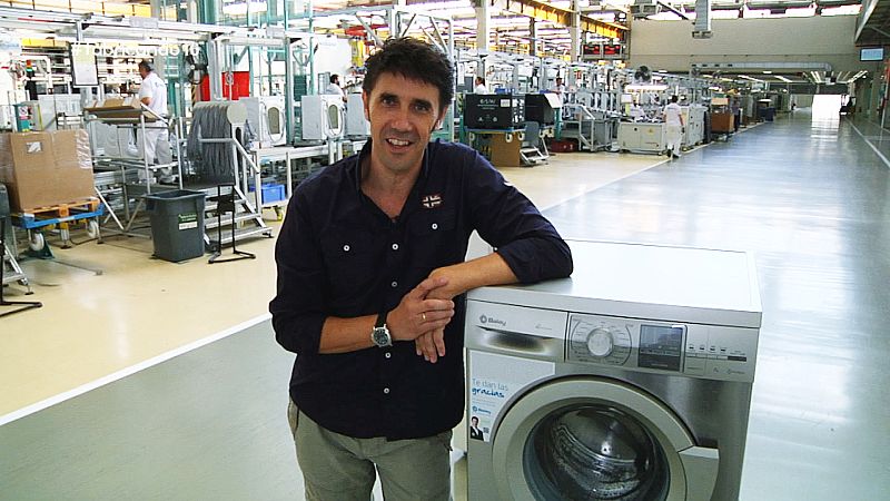 ¿Cómo se fabrica una lavadora?