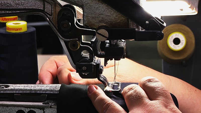 Los trajes, paso a paso