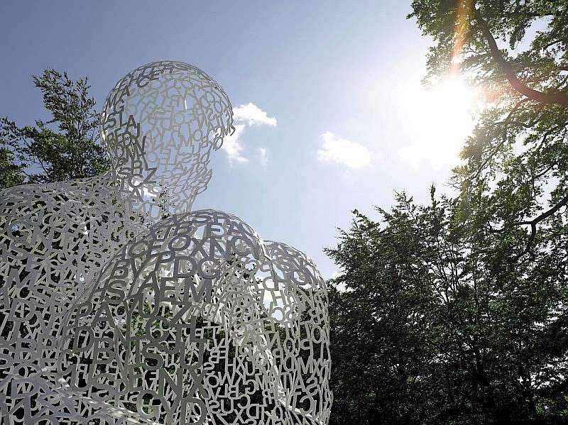 'House of Knowledge' (La Casa del Conocimiento), de Jaume Plensa