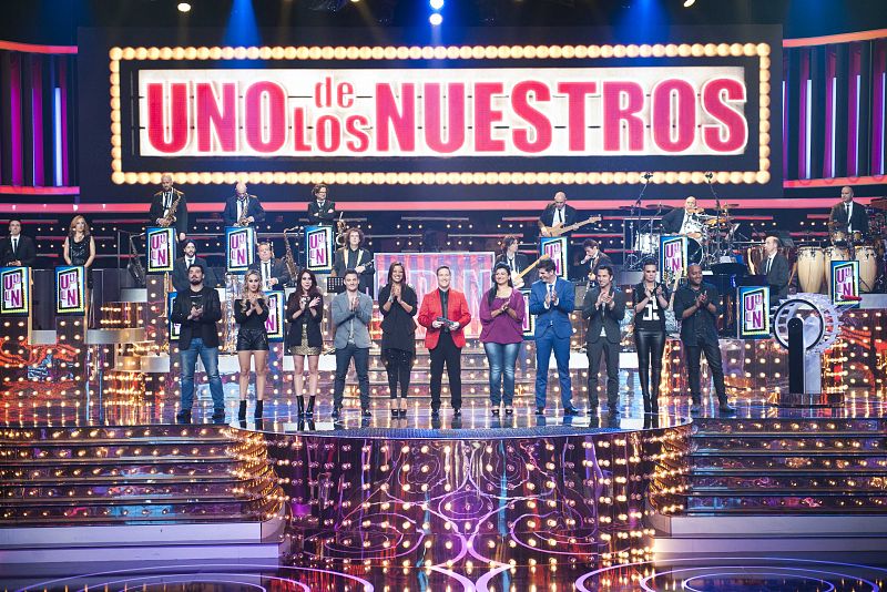 Las imágenes del programa 9 de 'Uno de Los Nuestros'