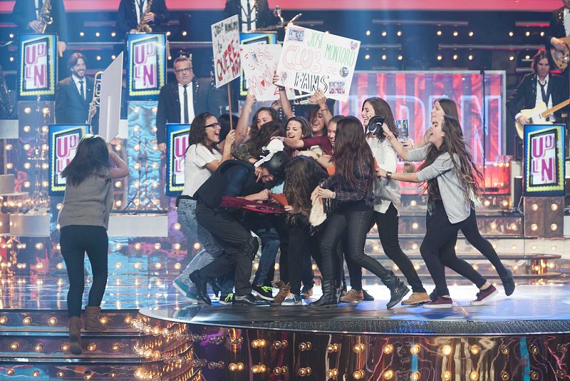 Las imágenes del programa 9 de 'Uno de Los Nuestros'