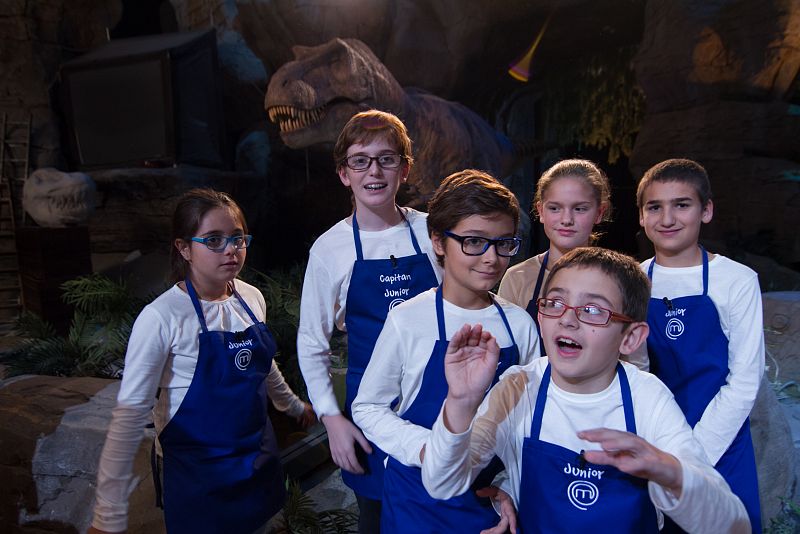 MasterChef Junior - Programa 2. Prueba por equipos