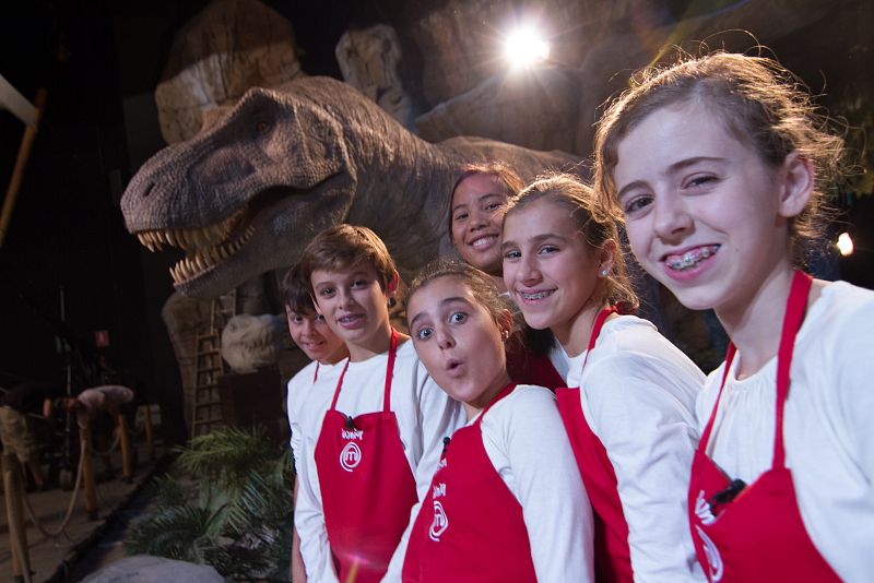 MasterChef Junior - Programa 2. Prueba por equipos