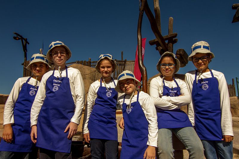 MasterChef Junior - Programa 2. Prueba por equipos