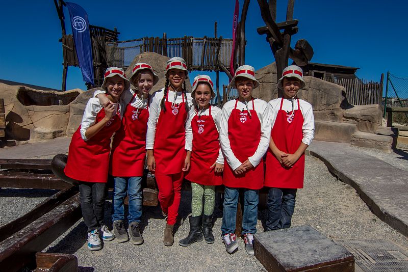 MasterChef Junior - Programa 2. Prueba por equipos