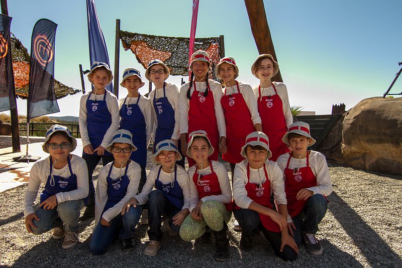 MasterChef Junior - Programa 2. Prueba por equipos