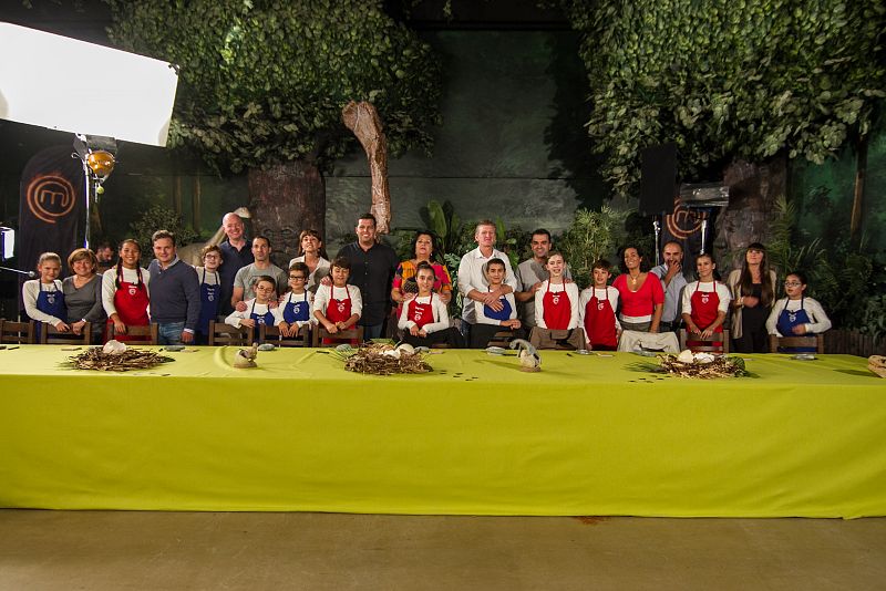 MasterChef Junior - Programa 2. Prueba por equipos