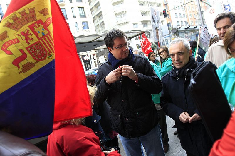 MANIFESTACIÓN CONTRA LA REFORMA EDUCATIVA