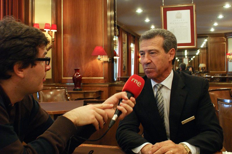 Mario Pereira, jefe de servicio del mítico Hotel Palácio de Estoril