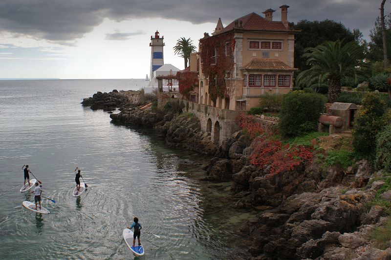 Casa de Santa María y Farol de Santa Marta (Cascais)