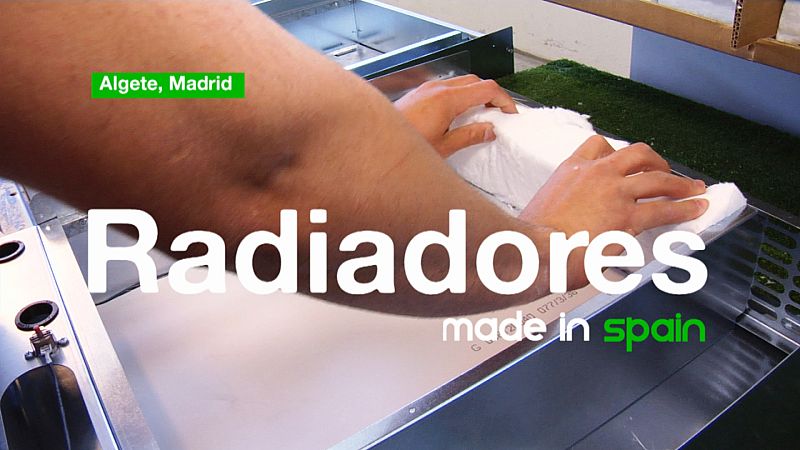 La fabricación de un radiador