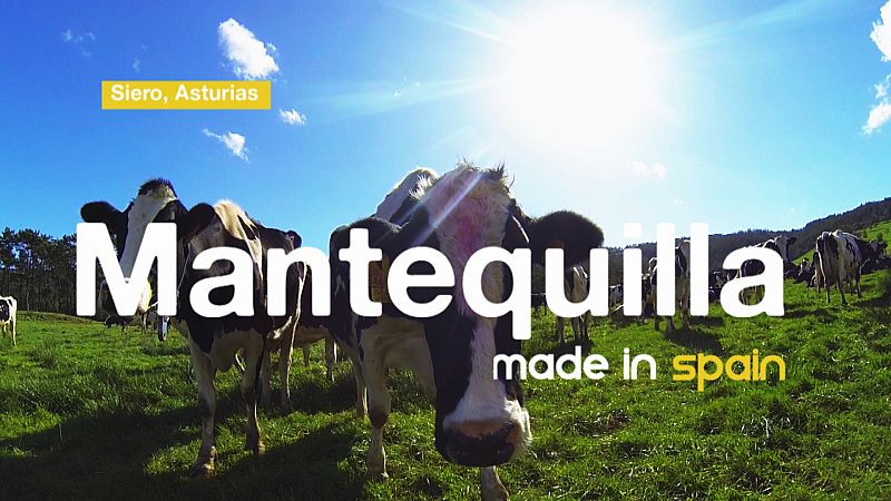 La elaboración de la mantequilla