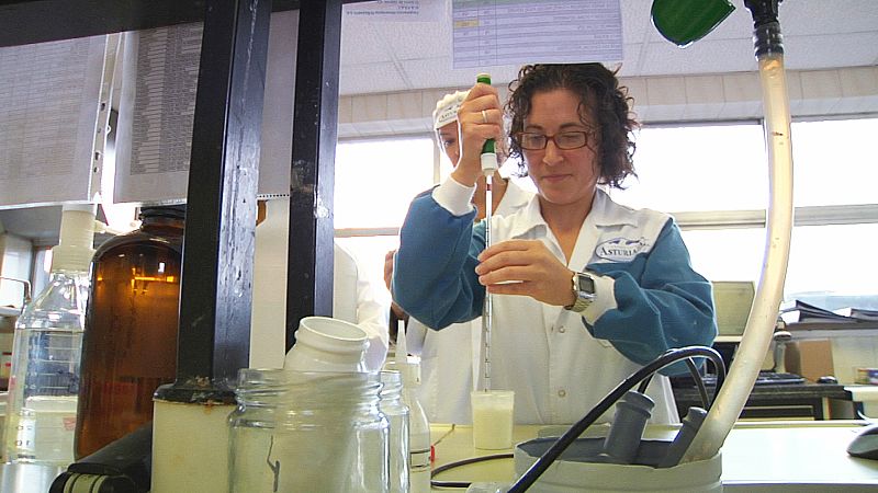 La elaboración de la mantequilla