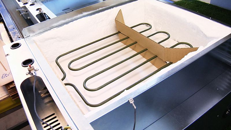 La fabricación de un radiador