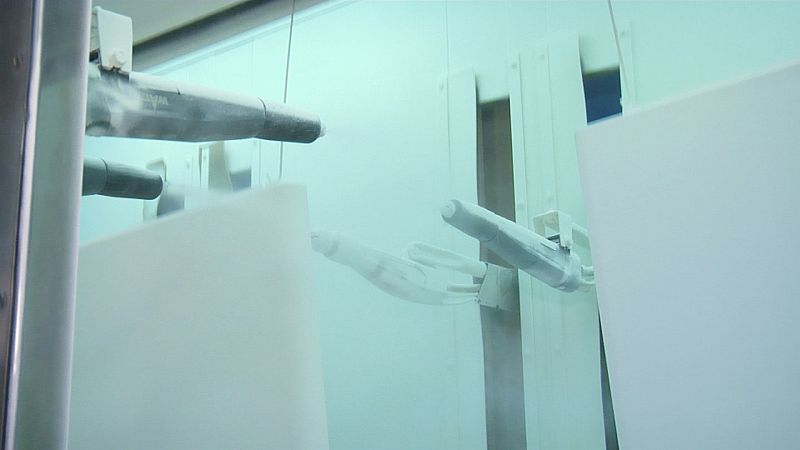 La fabricación de un radiador