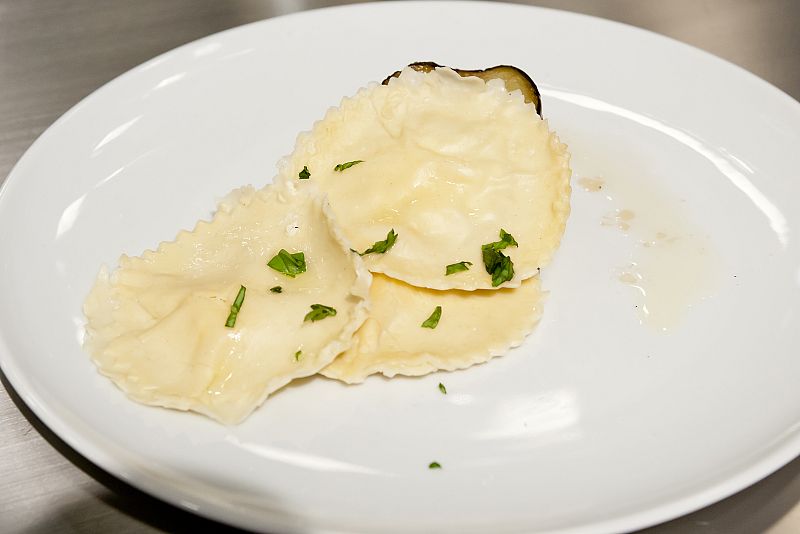 MasterChef Junior - Raviolis de queso con ratatouille