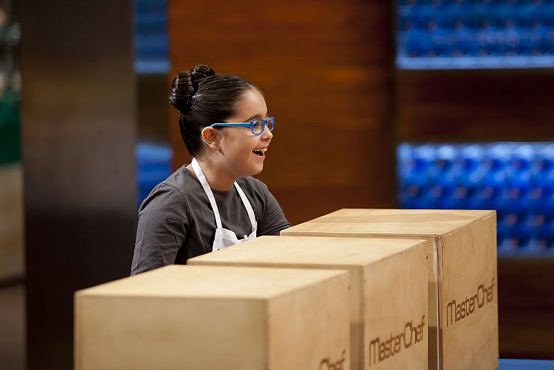 MasterChef Junior - Programa 3. Caja misteriosa